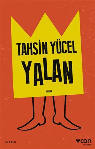 Yalan kitap kapağı