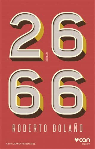 2666 kitap kapağı