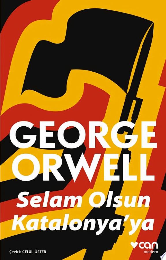 Selam Olsun Katalonya'ya kitap kapağı