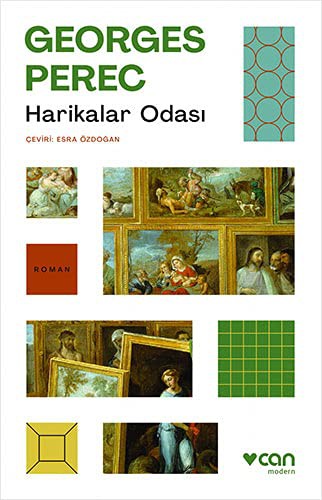 Harikalar Odası kitap kapağı