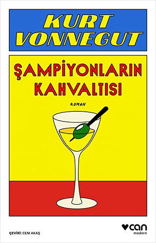 Şampiyonların Kahvaltısı kitap kapağı
