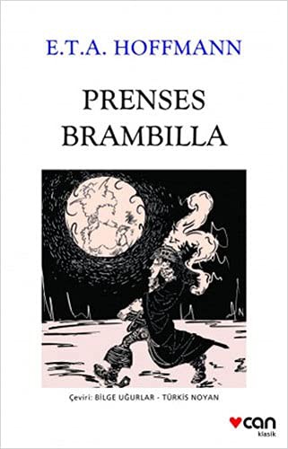 Prenses Brambilla kitap kapağı