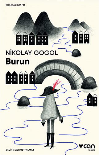 Burun kitap kapağı
