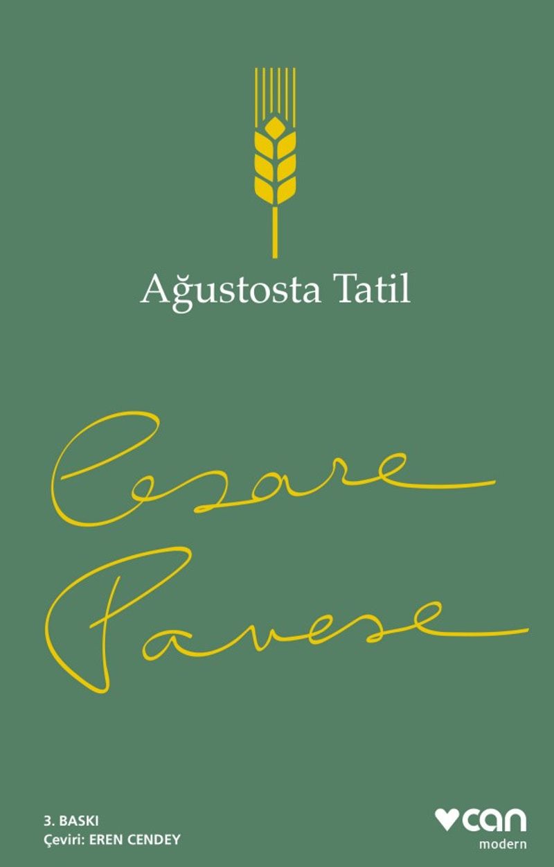 Ağustosta Tatil kitap kapağı