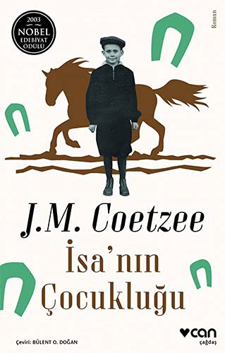 İsa'nın Çocukluğu kitap kapağı