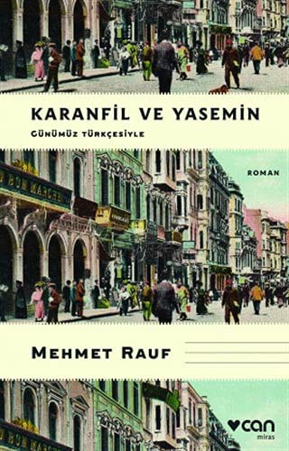 Karanfil ve Yasemin (Günümüz Türkçesiyle) kitap kapağı