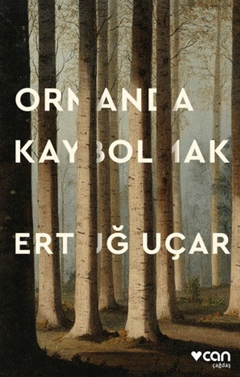 Ormanda Kaybolmak kitap kapağı