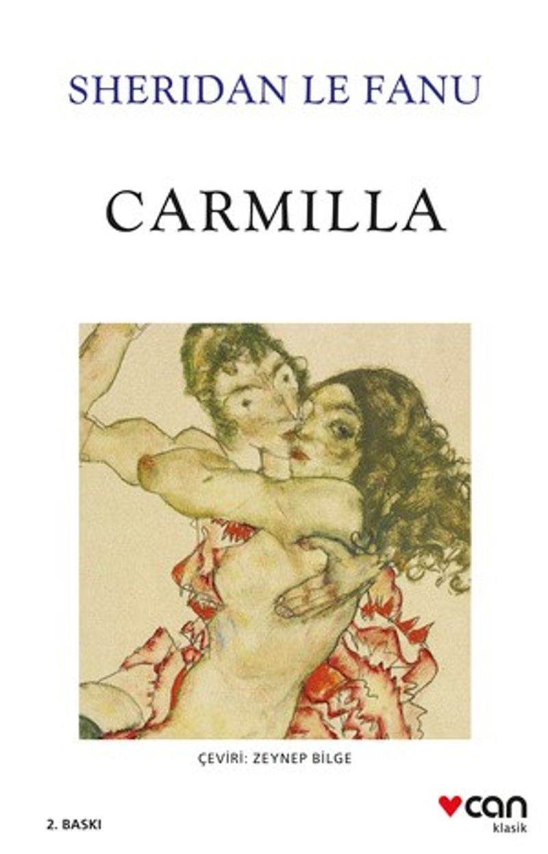 Carmilla kitap kapağı