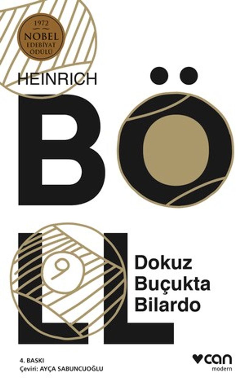 Dokuz Buçukta Bilardo kitap kapağı