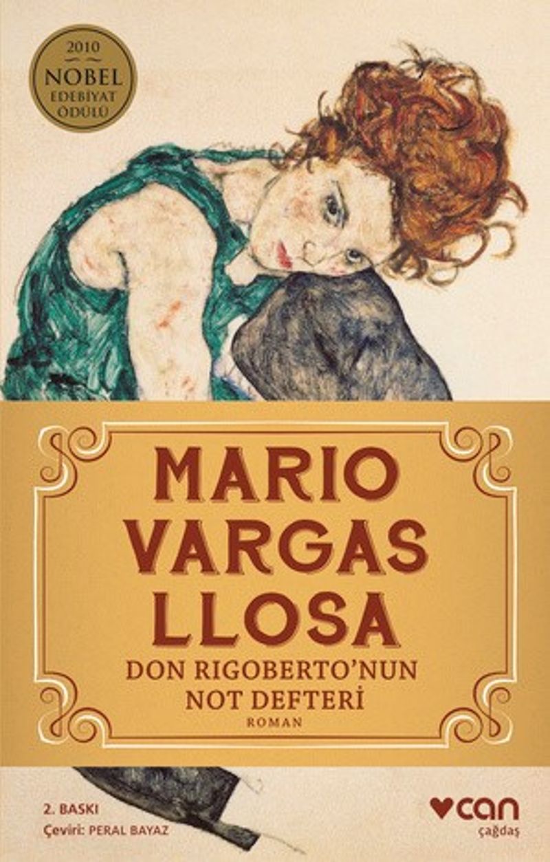 Don Rigoberto'nun Not Defteri kitap kapağı