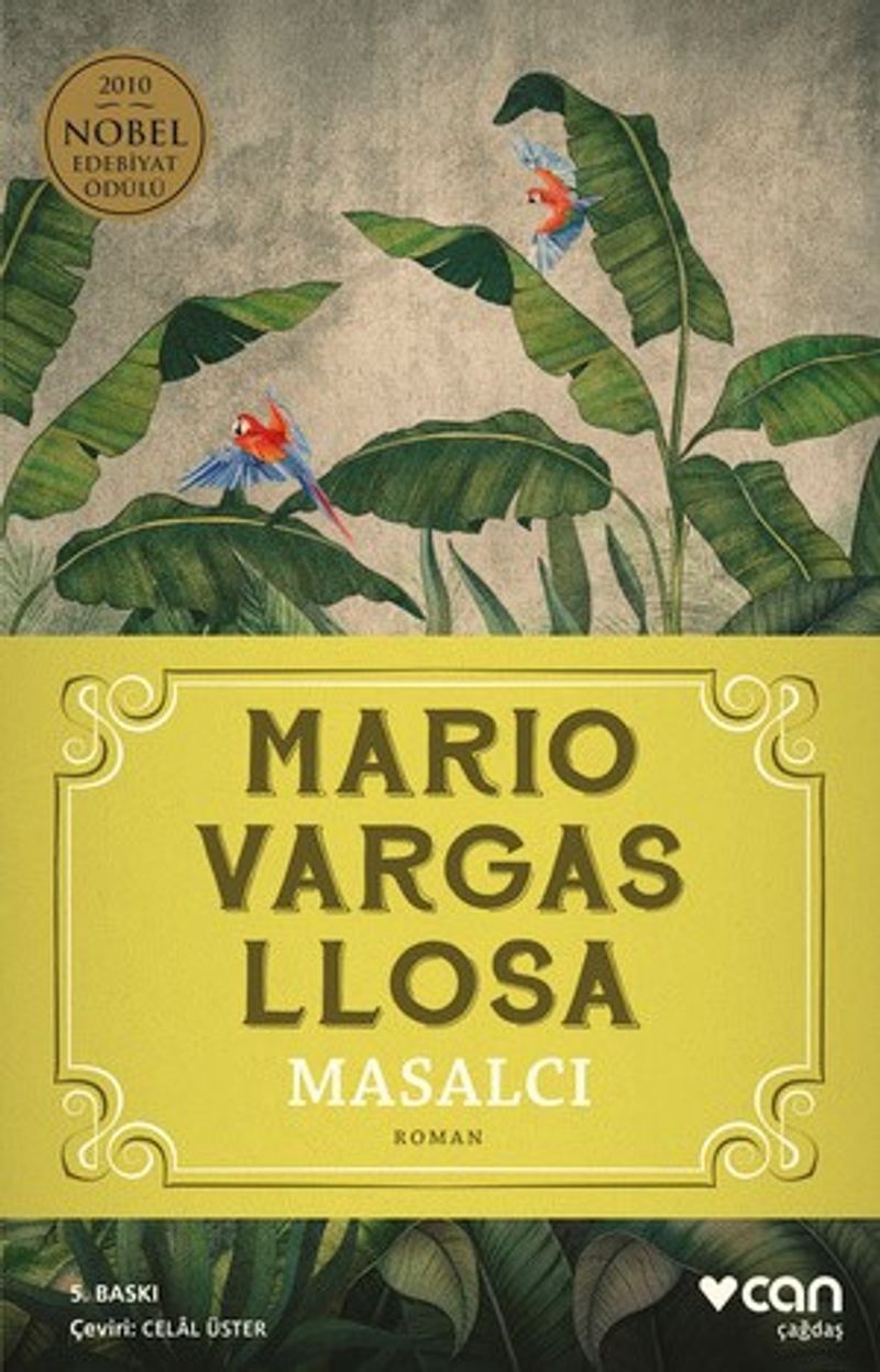 Masalcı kitap kapağı