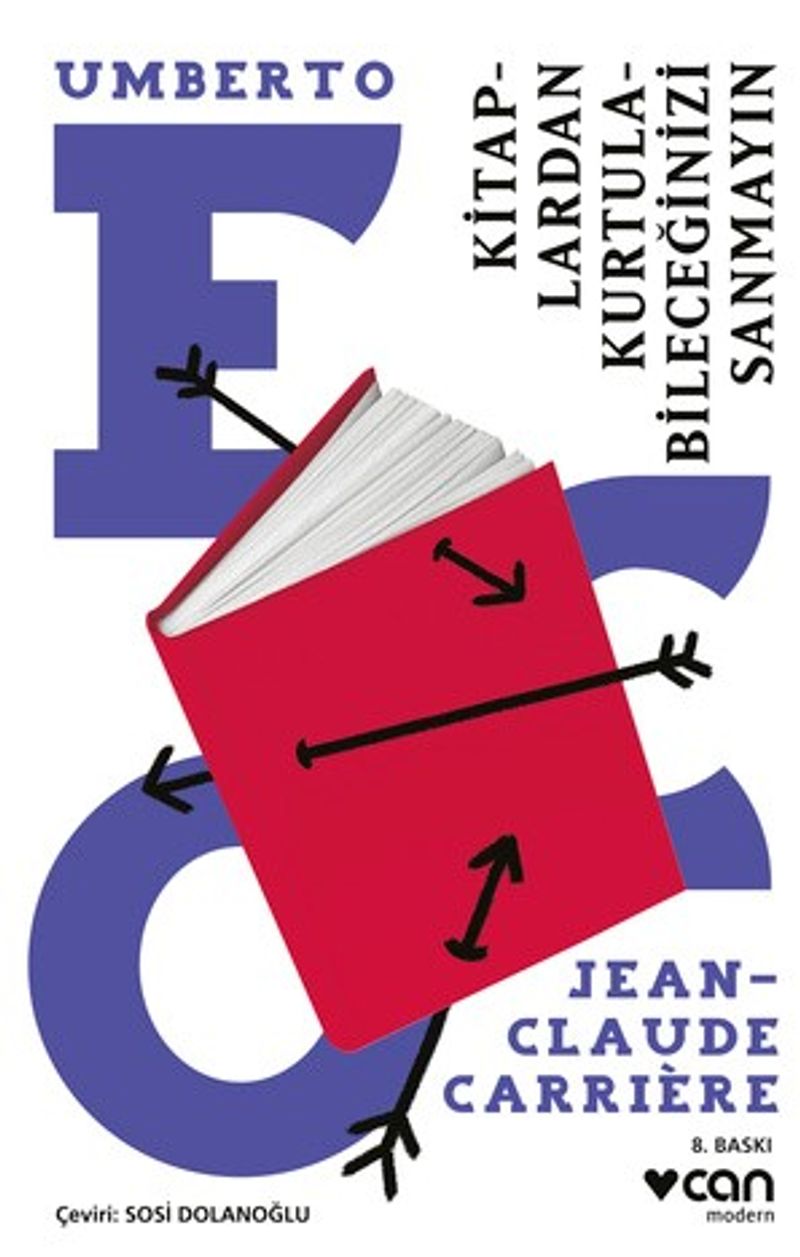 Kitaplardan Kurtulabileceğinizi Sanmayın kitap kapağı