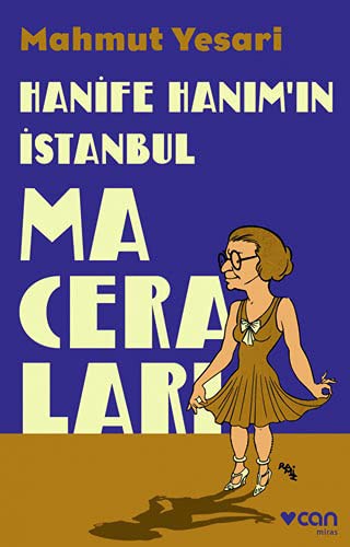 Hanife Hanım’ın İstanbul Maceraları kitap kapağı