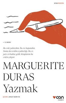 Yazmak kitap kapağı