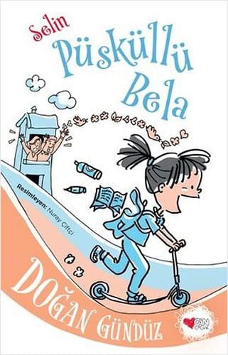 Selin / Püsküllü Bela kitap kapağı