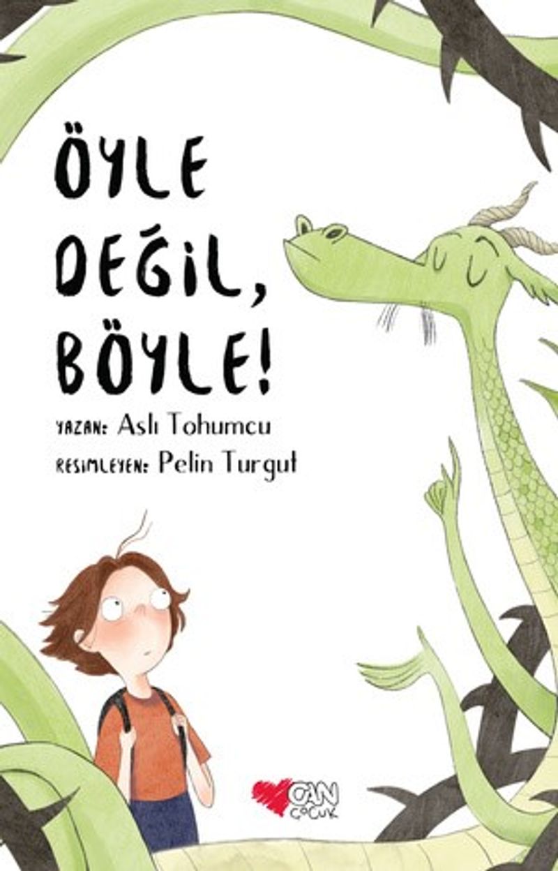 Öyle Değil, Böyle kitap kapağı