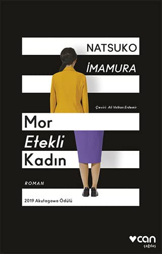 Mor Etekli Kadın kitap kapağı