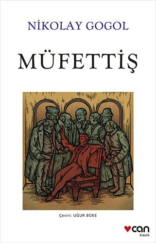 Müfettiş kitap kapağı