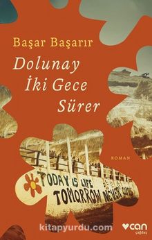 Dolunay İki Gece Sürer kitap kapağı