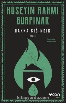 Hakka Sığındık (Günümüz Türkçesiyle) kitap kapağı