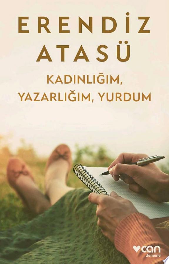 Kadınlığım, Yazarlığım, Yurdum kitap kapağı