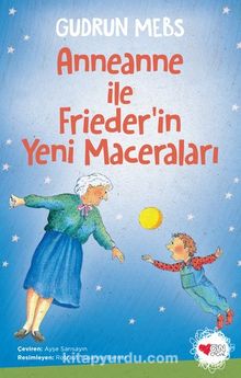 Anneanne ile Frieder'in Yeni Maceraları kitap kapağı