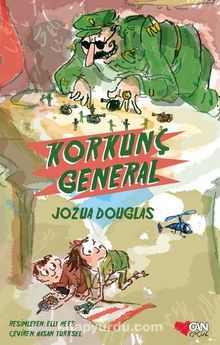Korkunç General kitap kapağı