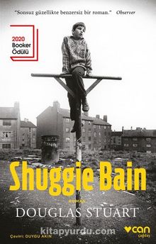 Shuggie Bain kitap kapağı