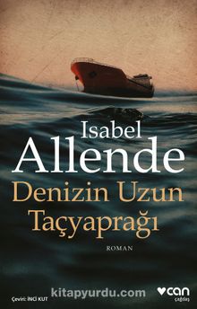 Denizin Uzun Taçyaprağı kitap kapağı