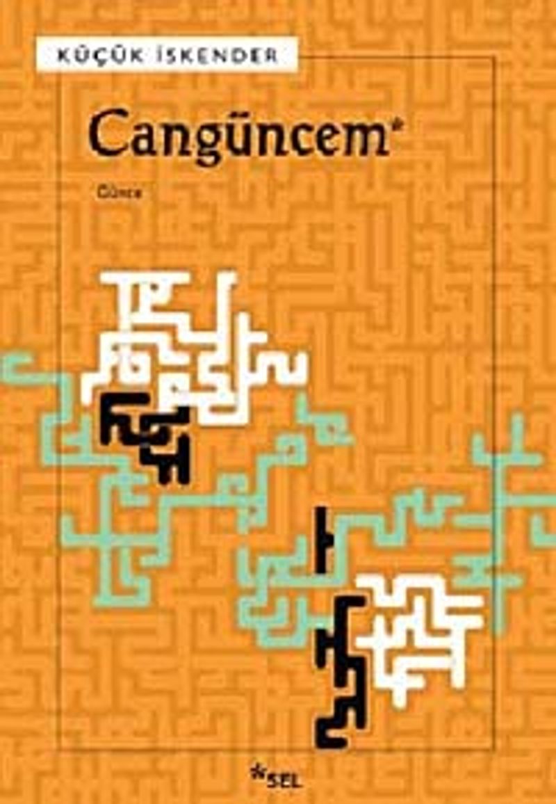 Cangüncem kitap kapağı