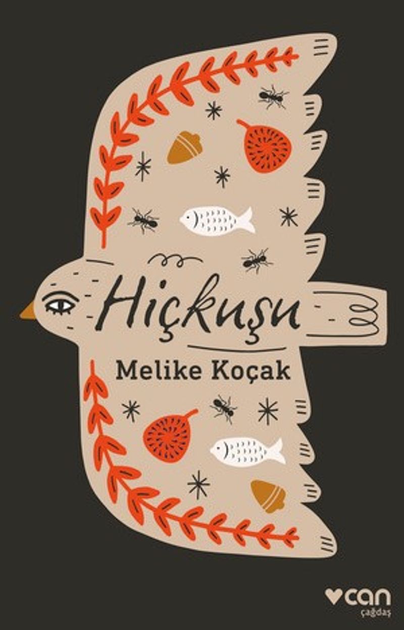 Hiçkuşu kitap kapağı