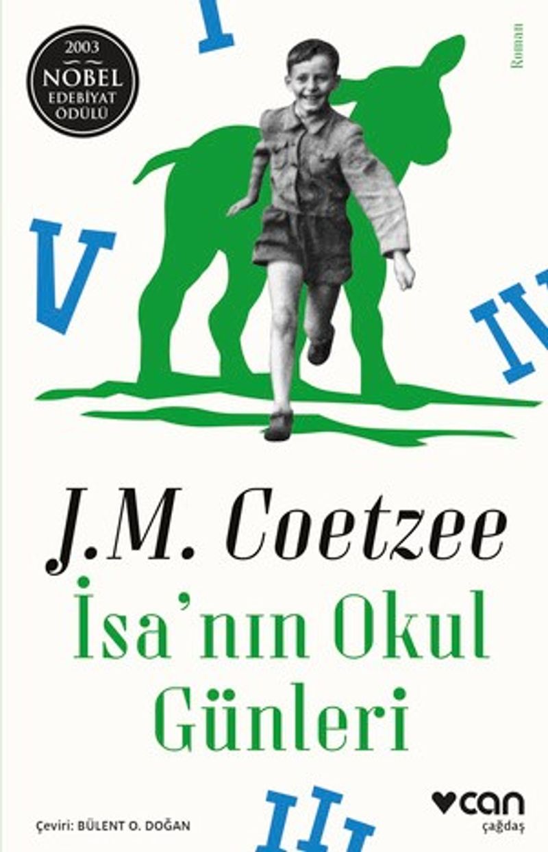 İsa`nın Okul Günleri kitap kapağı