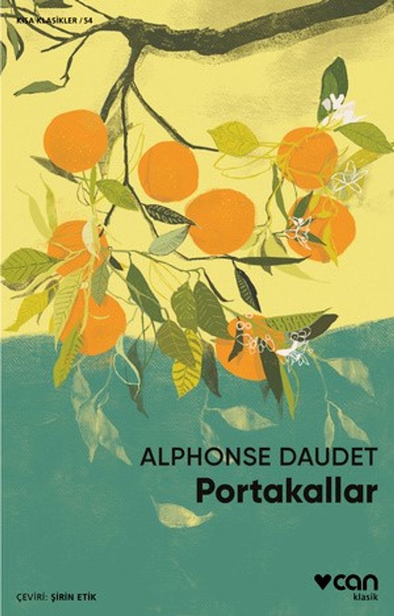 Portakallar kitap kapağı