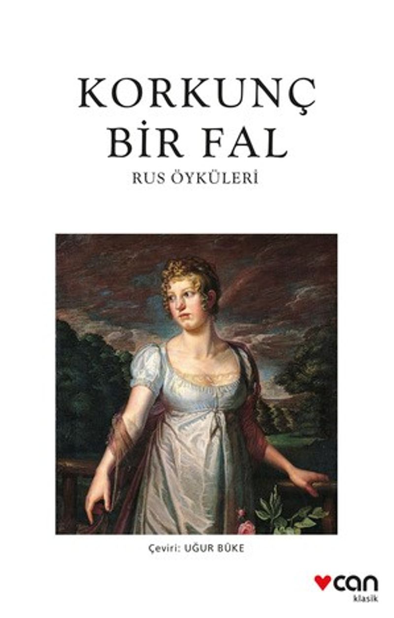 Korkunç Bir Fal - Rus Öyküleri kitap kapağı