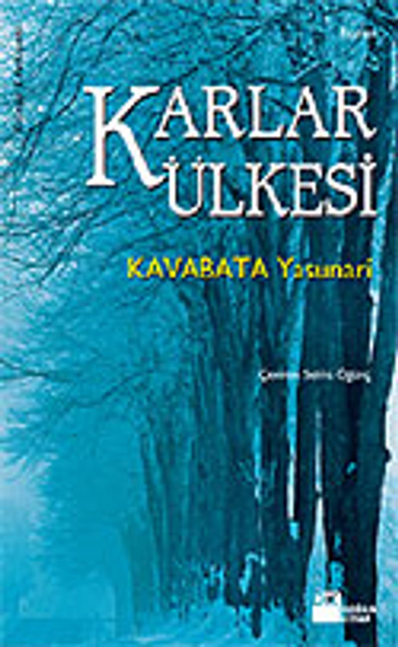 Karlar Ülkesi kitap kapağı