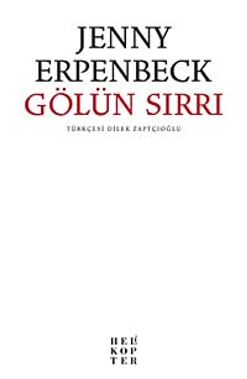 Gölün Sırrı kitap kapağı