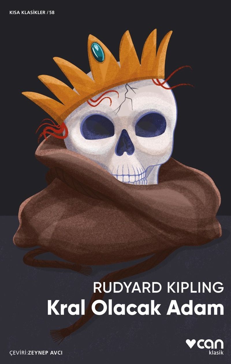 Kral Olacak Adam kitap kapağı