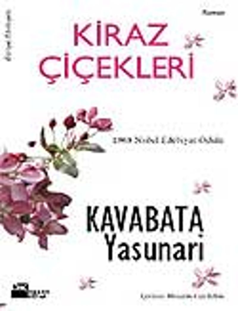Kiraz Çiçekleri kitap kapağı