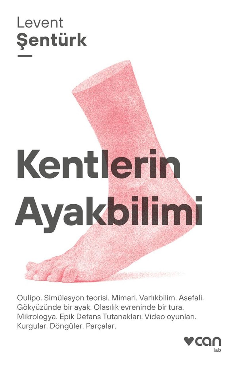 Kentlerin Ayakbilimi kitap kapağı