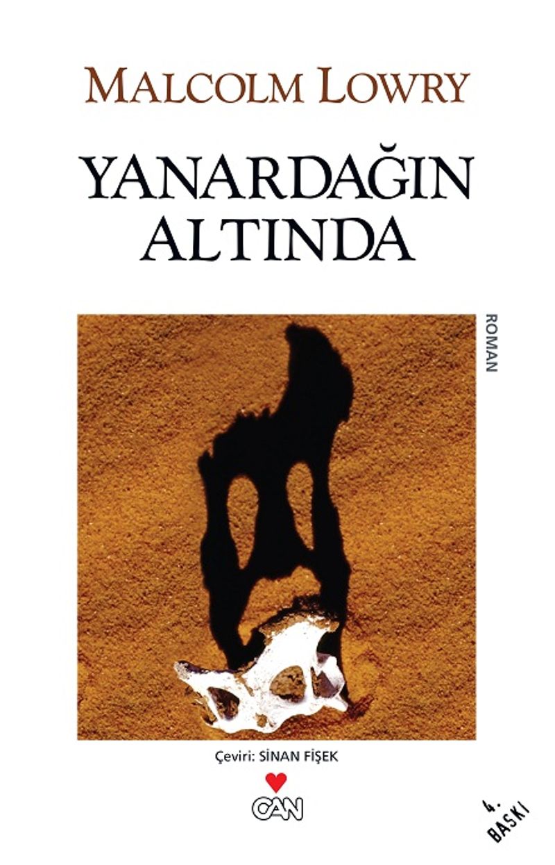Yanardağın Altında kitap kapağı