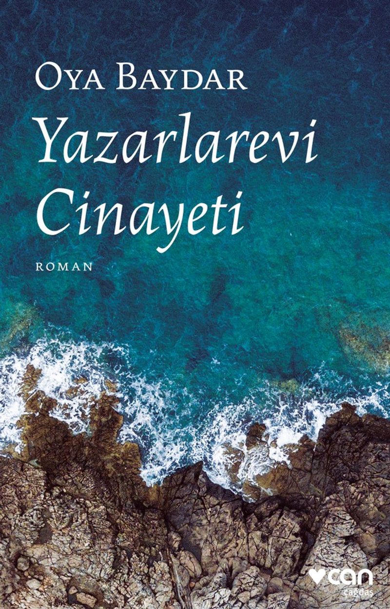 Yazarlarevi Cinayeti kitap kapağı