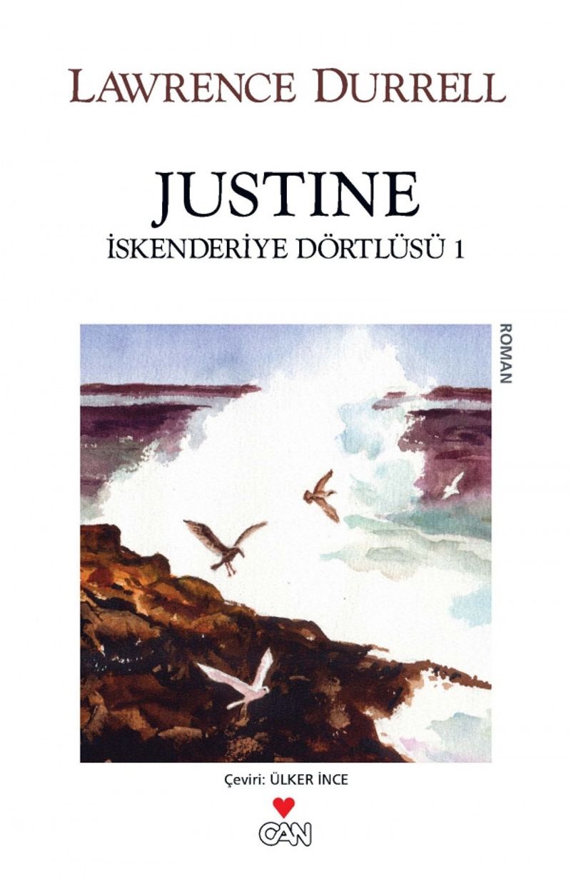 Justine - İskenderiye Dörtlüsü 1 kitap kapağı
