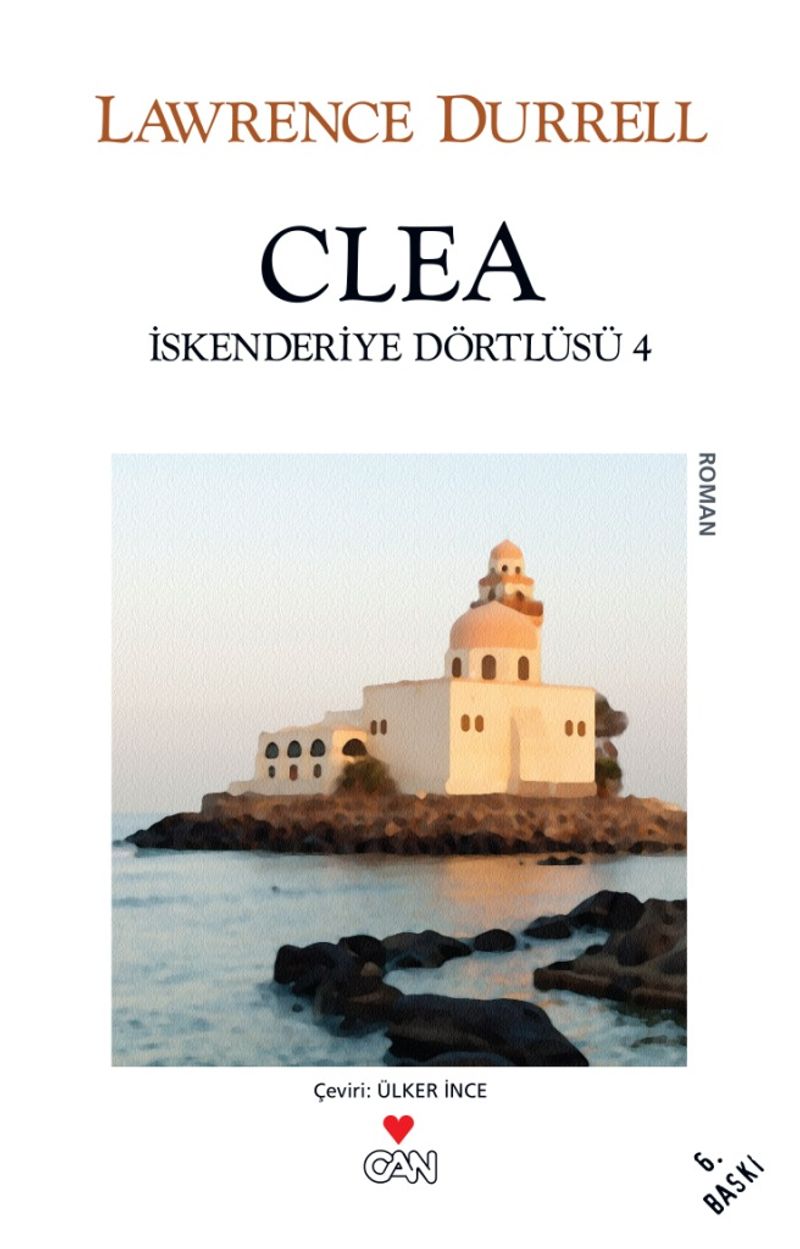Clea - İskenderiye Dörtlüsü 4 kitap kapağı