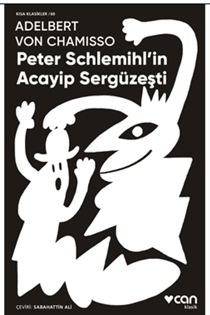 Peter Schlemihl`in Acayip Sergüzeşti kitap kapağı
