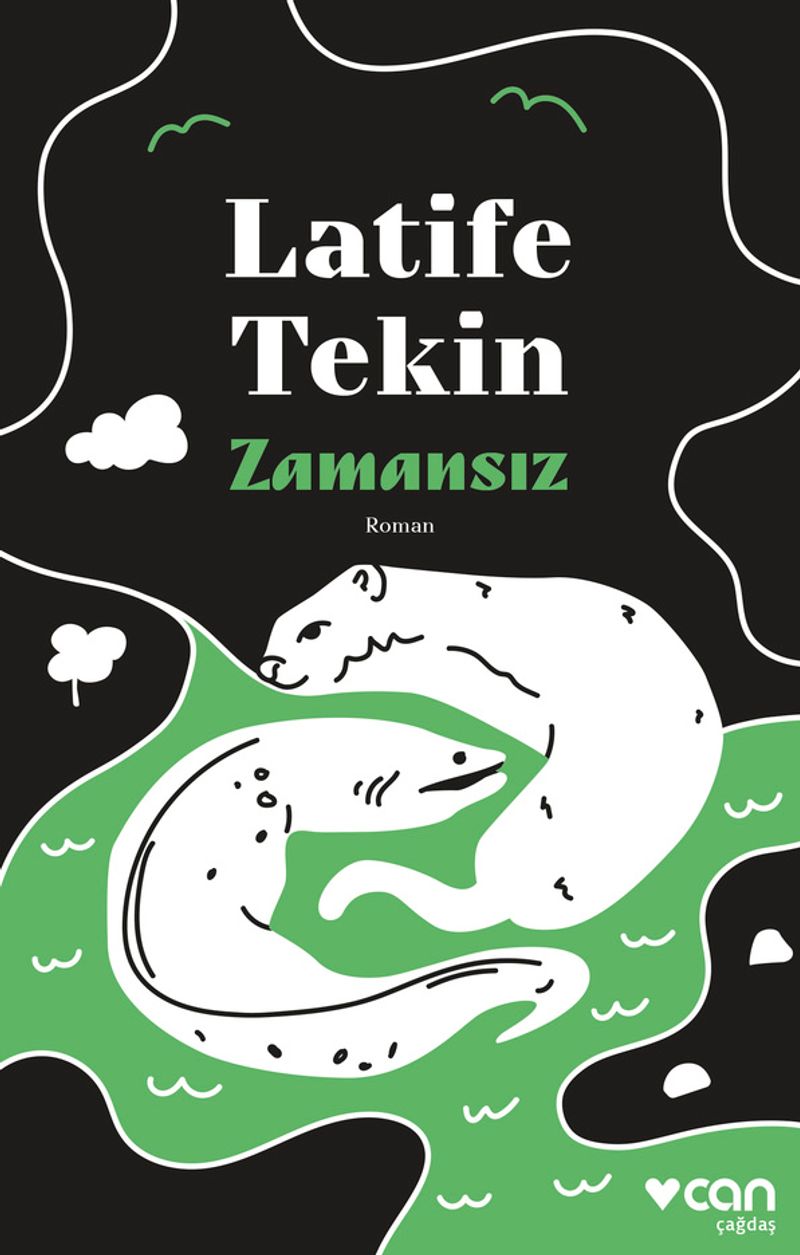 Zamansız kitap kapağı