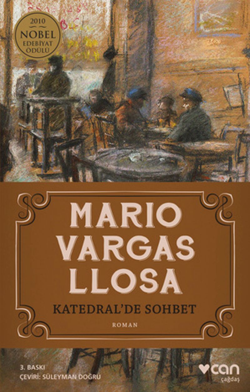 Katedral`de Sohbet kitap kapağı