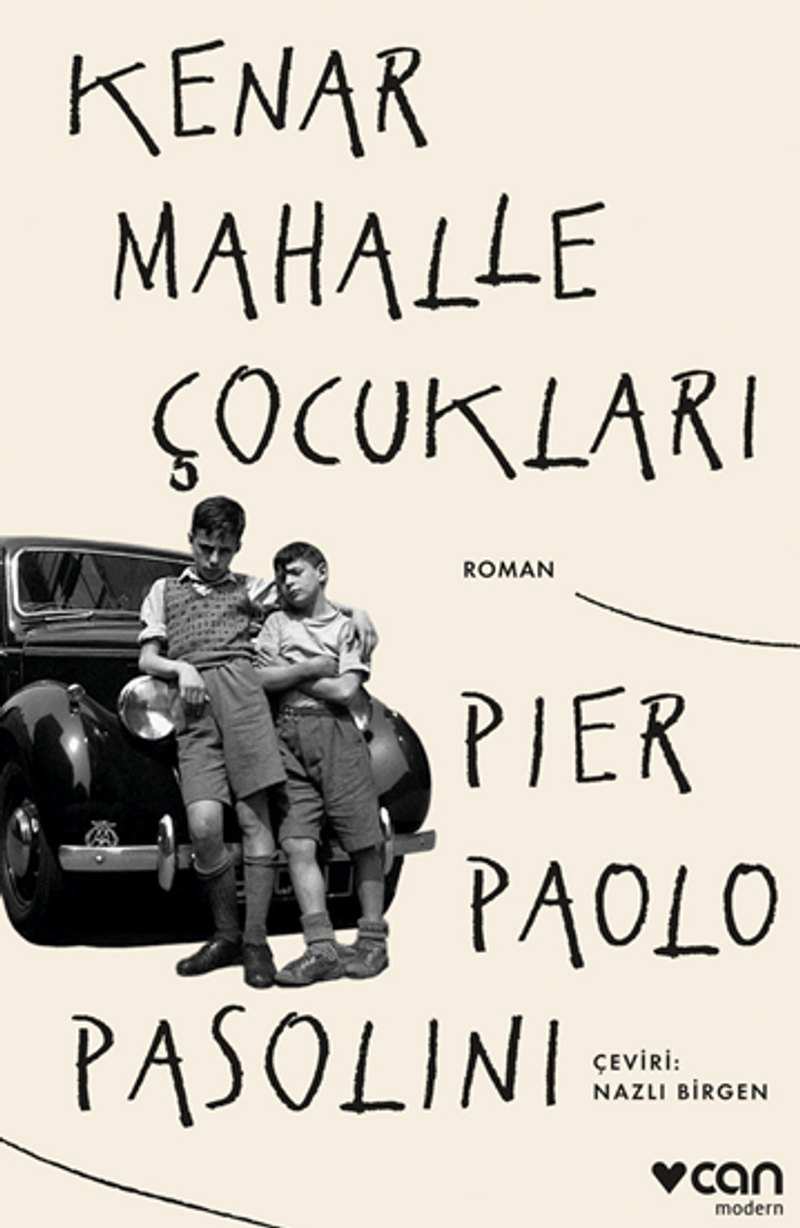 Kenar Mahalle Çocukları kitap kapağı
