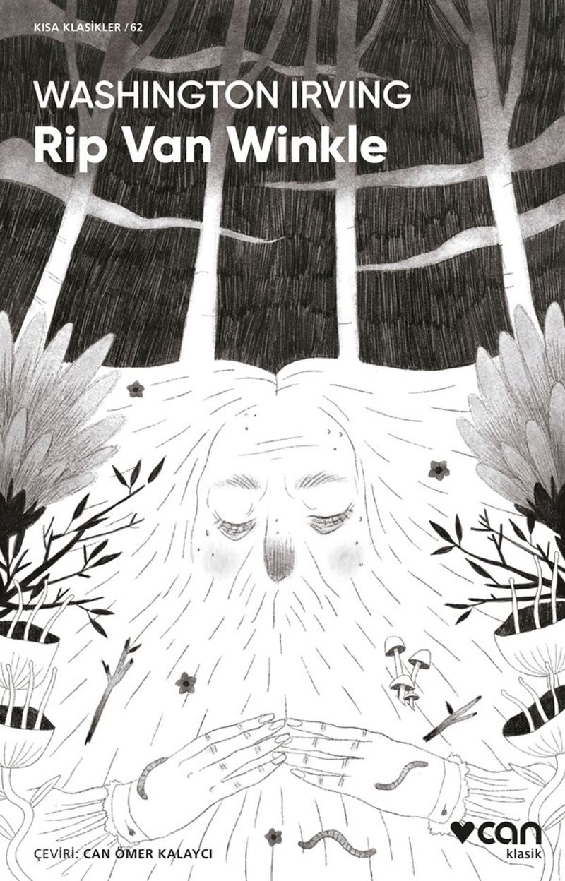 Rip Van Winkle kitap kapağı