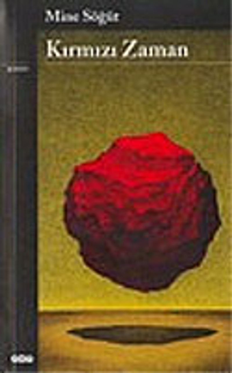 Kırmızı Zaman kitap kapağı
