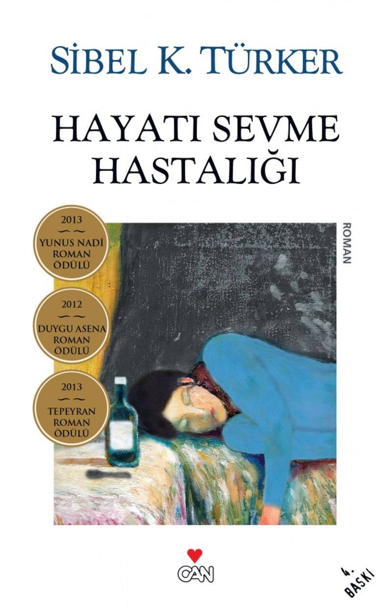 Hayatı Sevme Hastalığı kitap kapağı